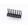 MOLEX Beépíthető stift sor (standard) Pólusok száma 8 Raszterméret: 3.96 mm 26481085 1 db csomag (26481085)