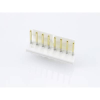 MOLEX Beépíthető stift sor (standard) Pólusok száma 8 Raszterméret: 3.96 mm 26614080 1 db csomag (26614080)
