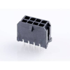MOLEX Beépíthető stift sor (standard) Pólusok száma 8 Raszterméret: 3 mm 430450814 1 db Tray (430450814)