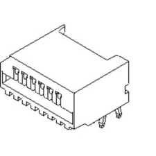MOLEX FFC/FPC csatlakozó 52044-0545 1 db Tray (52044-0545) villanyszerelés