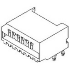 MOLEX FFC/FPC csatlakozó 52044-2345 1 db Tray (52044-2345) villanyszerelés