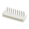 MOLEX FFC/FPC csatlakozó Pólusok száma 18 Raszterméret: 1.00 mm 528071810 1 db Tray (528071810)