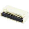 MOLEX FFC/FPC csatlakozó Pólusok száma 51 Raszterméret: 0.3 mm 502598-5193 1 db Tape on Mini reel (502598-5193)