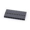 MOLEX Hüvelyház kábel Pólusok száma 12 Raszterméret: 2.54 mm 50579012 1 db csomag (50579012)