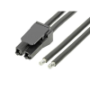 MOLEX Hüvelyház kábel Pólusok száma 2 2160111023 1 db ömlesztett (2160111023)