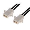 MOLEX Hüvelyház kábel Pólusok száma 2 2162921023 1 db ömlesztett (2162921023)