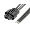MOLEX Hüvelyház kábel Pólusok száma 3 Raszterméret: 3.60 mm 2166211033 1 db (2166211033)