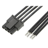 MOLEX Hüvelyház kábel Pólusok száma 4 2147512041 1 db (2147512041)
