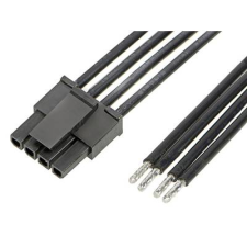 MOLEX Hüvelyház kábel Pólusok száma 4 2147512041 1 db (2147512041) villanyszerelés