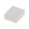 MOLEX Hüvelyház kábel Pólusok száma 4 Raszterméret: 2.54 mm 22012041 1 db csomag (22012041)