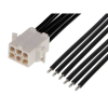 MOLEX Hüvelyház kábel Pólusok száma 6 2162931061 1 db ömlesztett (2162931061)