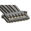 MOLEX Hüvelyház kábel Pólusok száma 6 Raszterméret: 1.5 mm 151320601 1 db (151320601)