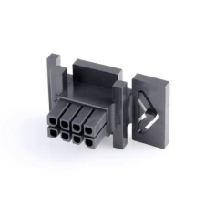 MOLEX Hüvelyház kábel Pólusok száma 8 441330800 1 db Tray (441330800) villanyszerelés
