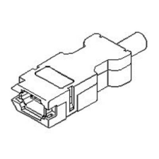 MOLEX Hüvelyház panel 542800809 1 db csomag (542800809) villanyszerelés