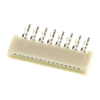 MOLEX Hüvelysor (standard) Pólusok száma 16 Raszterméret: 1.00 mm 528061610 1 db Tray (528061610)