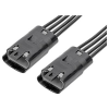 MOLEX Stift ház kábel 215312-1042 1 db (215312-1042)