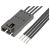 MOLEX Stift ház kábel 216273-1044 1 db ömlesztett (216273-1044)