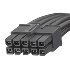 MOLEX Stift ház kábel Pólusok száma 10 451361001 1 db ömlesztett (451361001) villanyszerelés