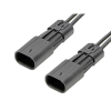 MOLEX Stift ház kábel Pólusok száma 2 Raszterméret: 3.60 mm 2166221022 1 db (2166221022)