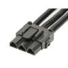 MOLEX Stift ház kábel Pólusok száma 3 Raszterméret: 10.00 mm 369240303 1 db ömlesztett (369240303)