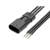 MOLEX Stift ház kábel Pólusok száma 3 Raszterméret: 3.60 mm 2166231032 1 db (2166231032)
