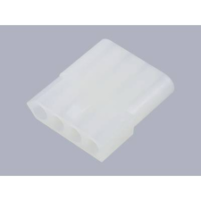 MOLEX Stift ház kábel Pólusok száma 4 3091042 1 db ömlesztett (3091042) villanyszerelés