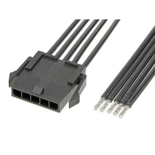 MOLEX Stift ház kábel Pólusok száma 5 2147532052 1 db (2147532052) villanyszerelés