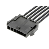 MOLEX Stift ház kábel Pólusok száma 6 2147532062 1 db (2147532062)