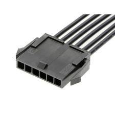 MOLEX Stift ház kábel Pólusok száma 6 2147532062 1 db (2147532062) villanyszerelés