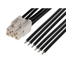 MOLEX Stift ház kábel Pólusok száma 6 2162911062 1 db ömlesztett (2162911062) villanyszerelés