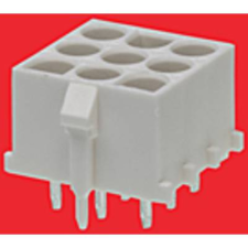 MOLEX Stift ház panel 367590021 1 db (367590021) villanyszerelés