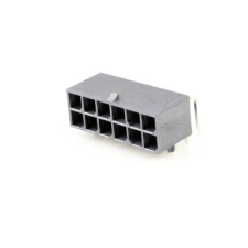 MOLEX Stift ház panel 768250012 1 db tubus (768250012) villanyszerelés