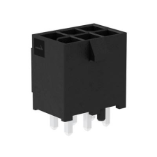 MOLEX Stift ház panel Pólusok száma 4 2125201004 1 db Tray (2125201004) villanyszerelés