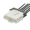 MOLEX Stift-/hüvelyház kábel Pólusok száma 6 Raszterméret: 3.00 mm 369220603 1 db ömlesztett (369220603)