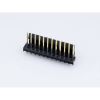 MOLEX Tűsor (standard) Pólusok száma 12 Raszterméret: 3.96 mm 1718131012 1 db ömlesztett (1718131012)