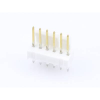 MOLEX Tűsor (standard) Pólusok száma 6 Raszterméret: 2.54 mm 22112062 1 db ömlesztett (22112062)