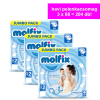  Molfix Havi pelenkacsomag Jumbo (2-es) 3 - 6 kg (204 db/cs)