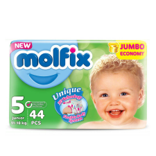 MOLFIX Jumbo pelenka 5-ös, 11 - 18 kg (44 db/cs) pelenka