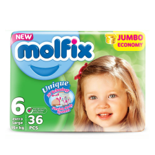 MOLFIX pelenka Jumbo (6-os) 15+ kg (36 db/cs) pelenka