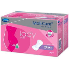 Molicare Lady 4,5 csepp, 14 db intim higiénia