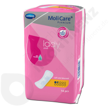 MOLICARE LADY PAD 1,5 CSEPP(242ML) 14X gyógyászati segédeszköz