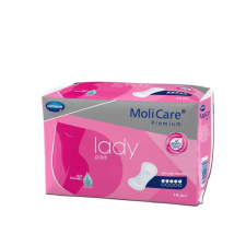  MoliCare® Premium Lady Pad női betét (5 csepp; 14 db) gyógyászati segédeszköz
