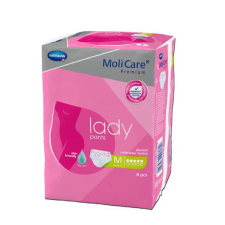  MoliCare® Premium lady pants 5 csepp nadrág (M; 8 db) gyógyászati segédeszköz