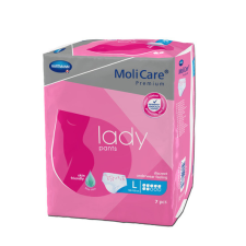  MoliCare® Premium lady pants 7 csepp nadrág (L; 7 db) gyógyászati segédeszköz