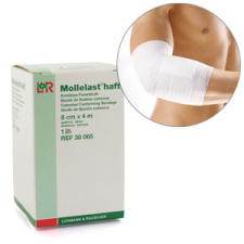 MOLLELAST haft ízületrögzítő kötés 4 m x 6 cm gyógyászati segédeszköz