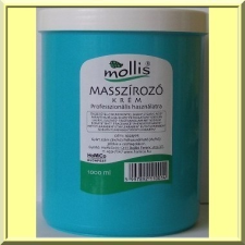 Molli MOLLIS MASSZIROZÓ KRÉM 1000 ML masszázskrémek, masszázsolajok