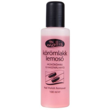 Mollis körömlakk lemosó 100ml körömlakk lemosó, zseléfixáló