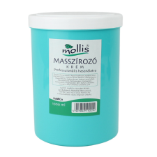 Mollis masszírozó krém 1000 ml masszázskrémek, masszázsolajok