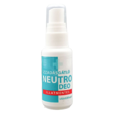 Mollis Neutro pumpás deo 30ml dezodor