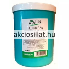 Mollis Tejkrém 1000ml masszázskrémek, masszázsolajok